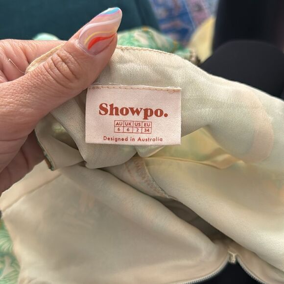 FINAL RESORT TWO PIECE RUFFLE SLEEVE MINI SET IN FRESH FLORAL - Picture 12 of 12